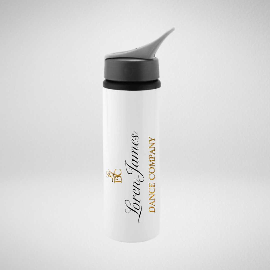 Loren James Dance Company Aluminium Sports Bottle