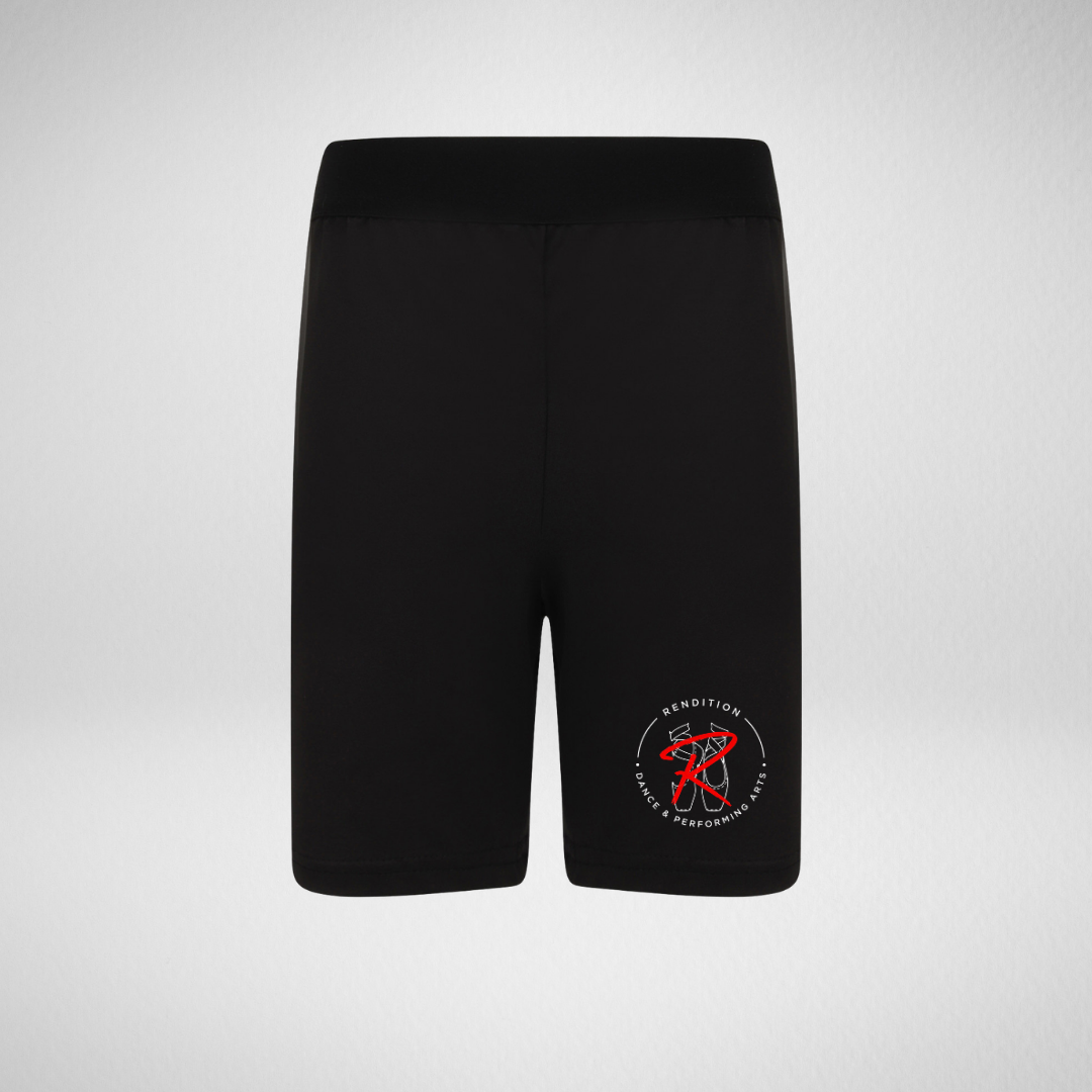 Rendition Dance School Cycling Shorts