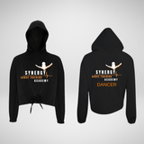 Synergy Dance Training Academy Oversized Cropped Hoodie