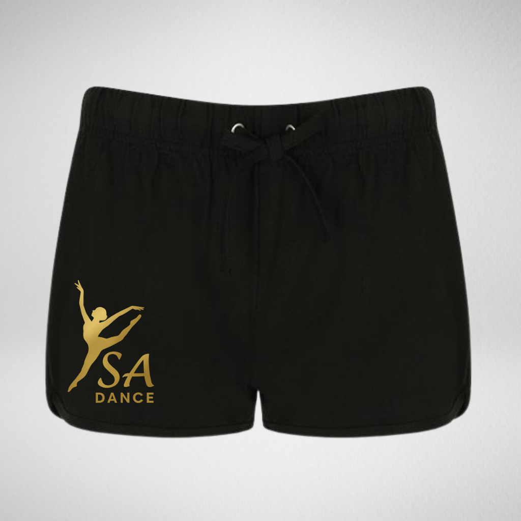 SA Dance Retro Dance Shorts