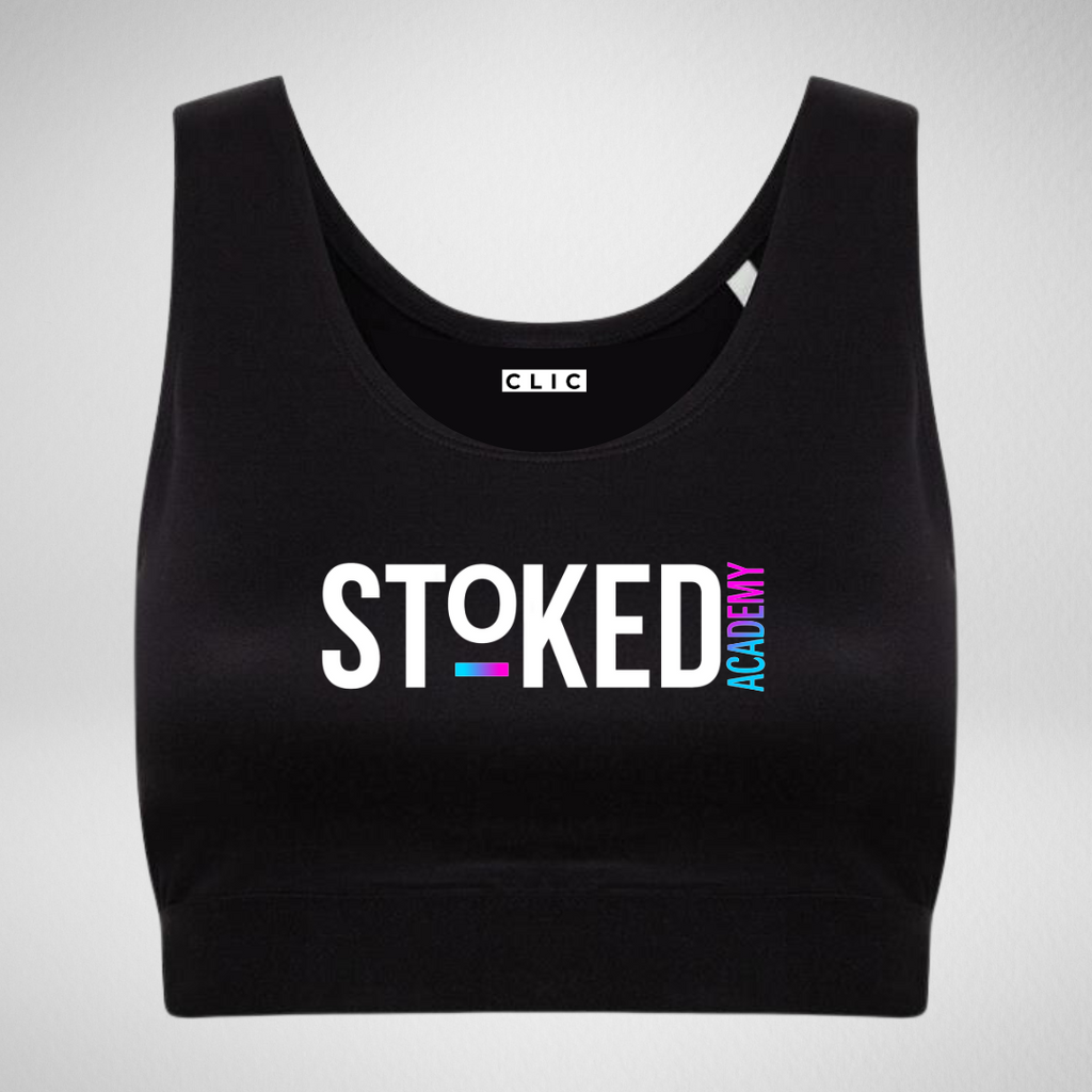 Stoked Academy Crop Top