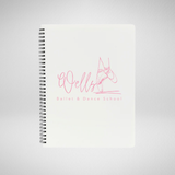 Wells Ballet & Dance School A5 Notepad