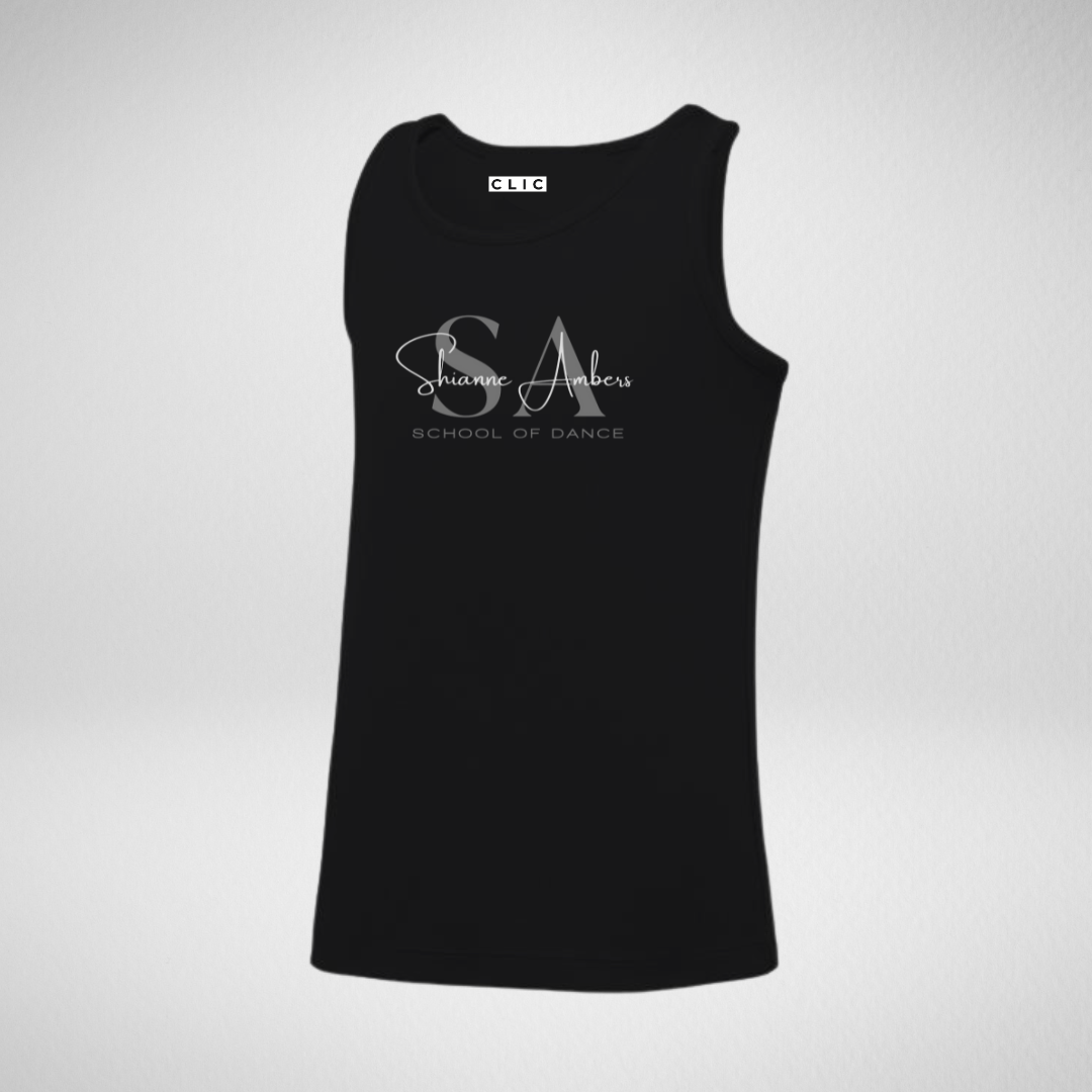 Shianne Ambers School Of Dance Sports Vest