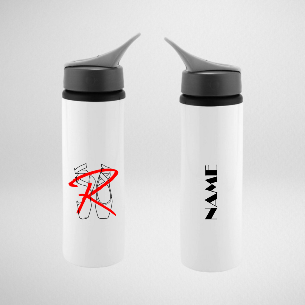 Rendition Dance School Alluminium Sports Bottle