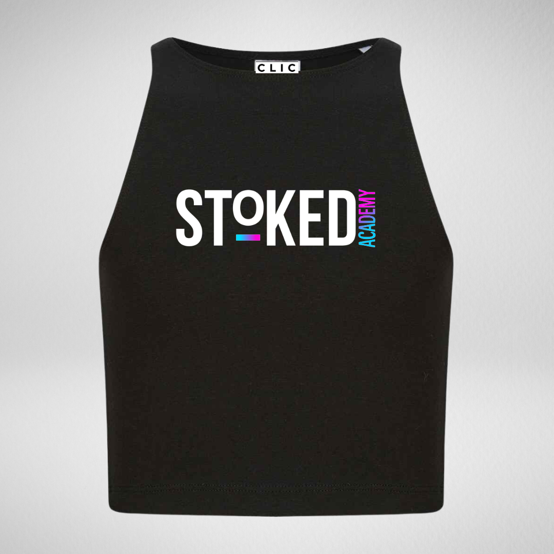 Stoked Academy Cropped Tank Vest