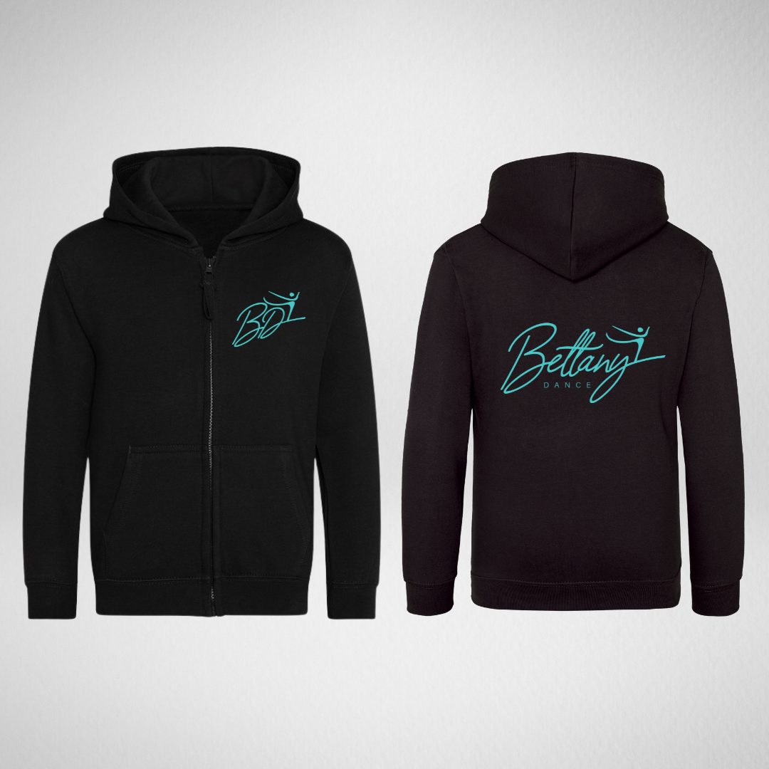 Bettany Dance Zipped Hoodie