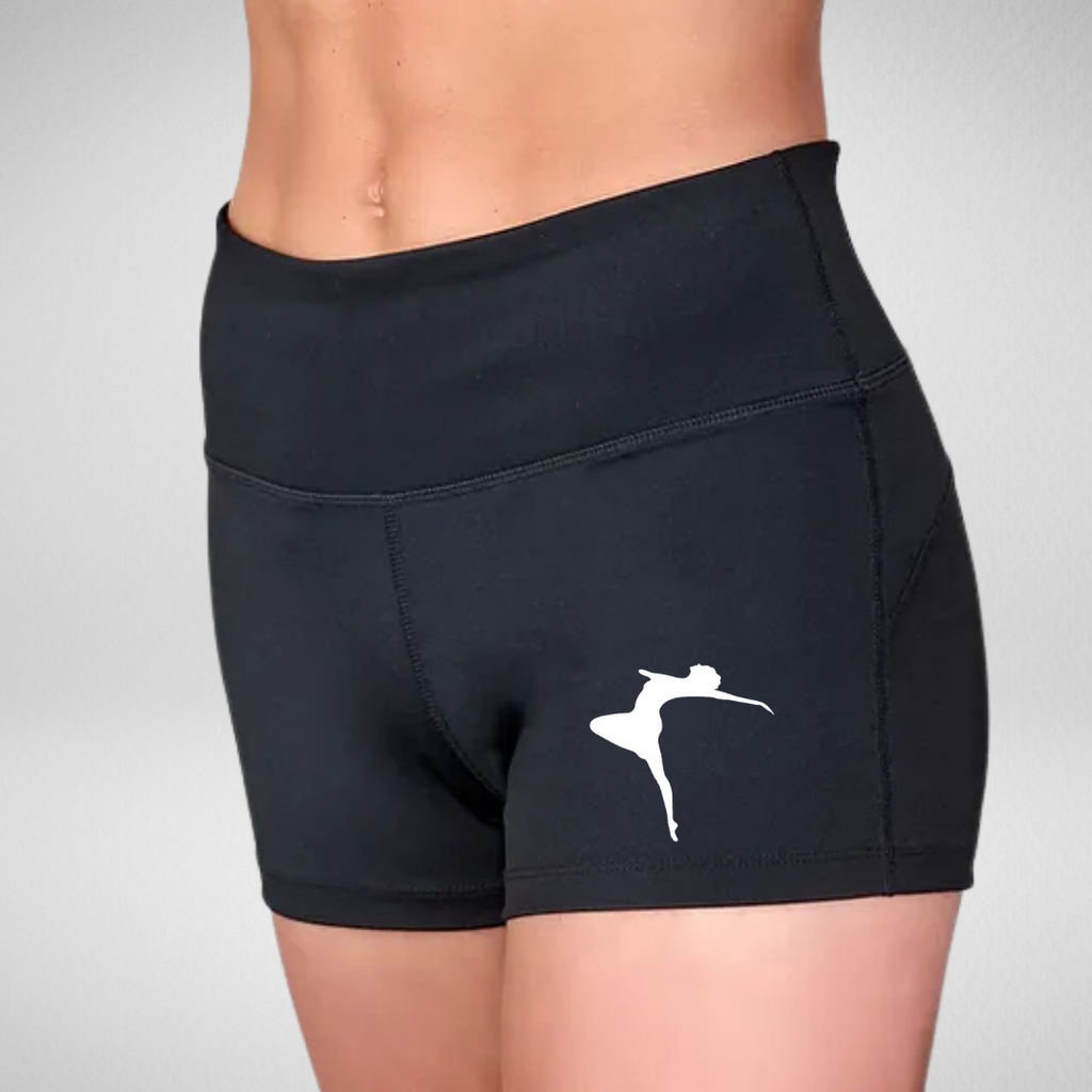 Parallel Dance Studios High Waisted Dance Shorts