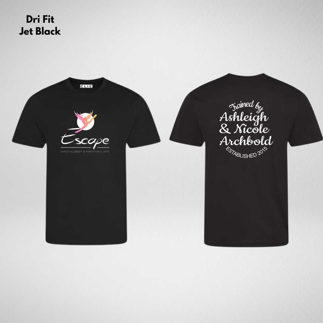 Escape Dance Academy & Performing Arts Dri Fit T-Shirt