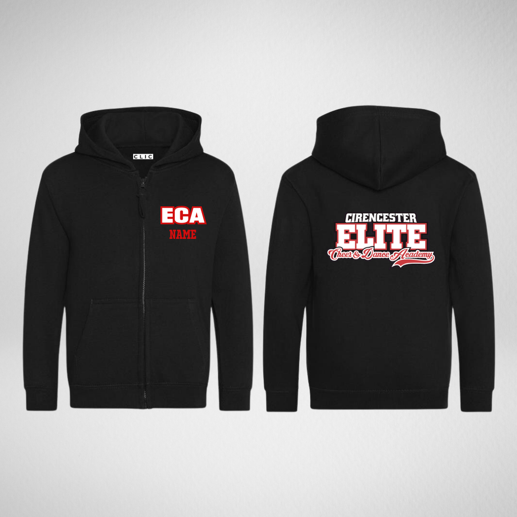 Cirencester Elite Cheer & Dance Academy Zipped Hoodie