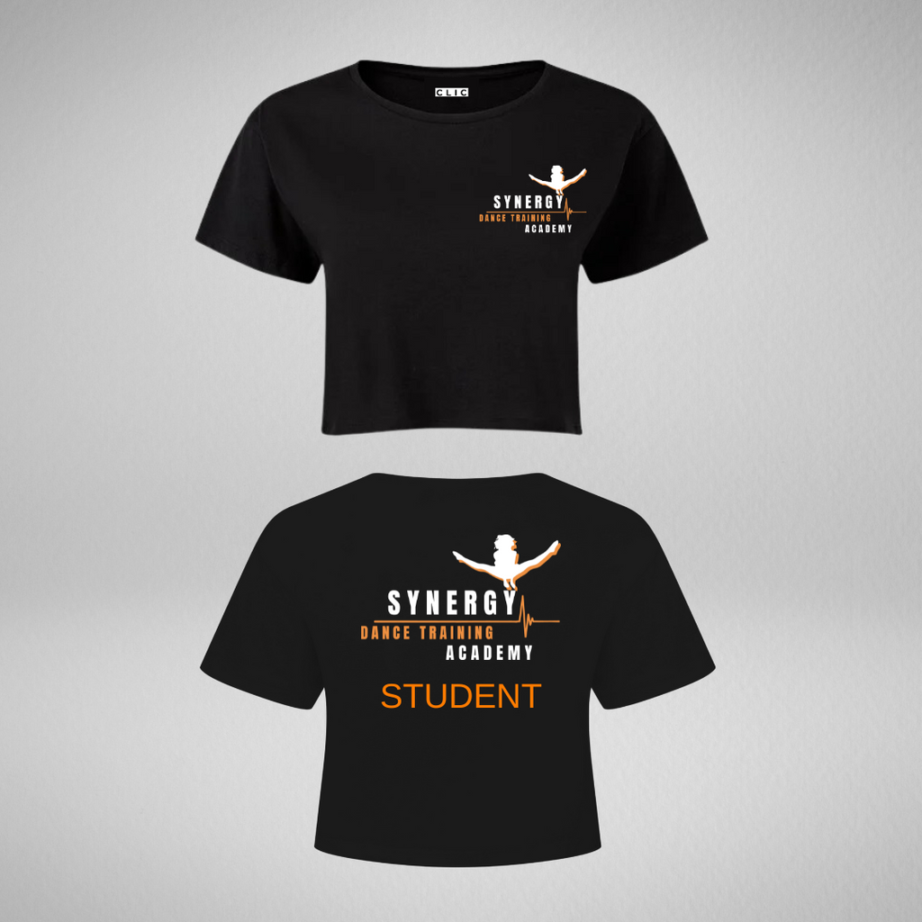 Synergy Dance Training Academy Cropped T-Shirt
