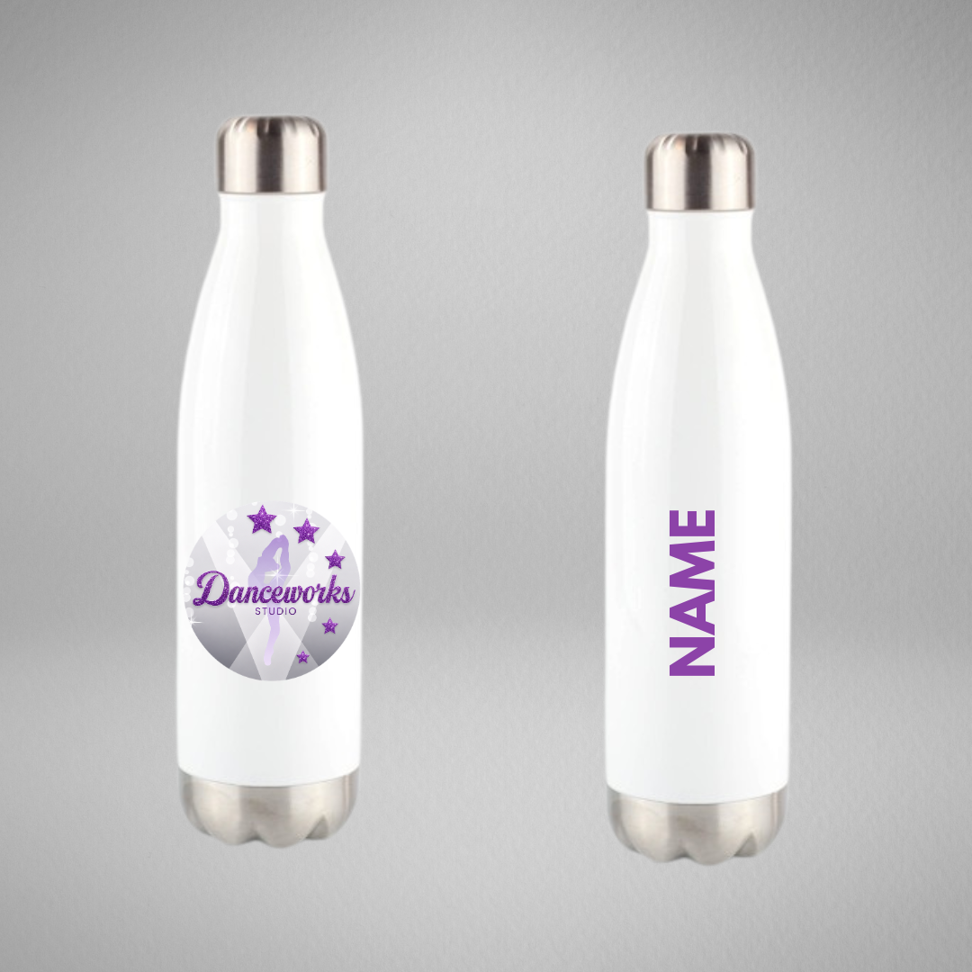 Danceworks Studio Stainless Steel Bottle