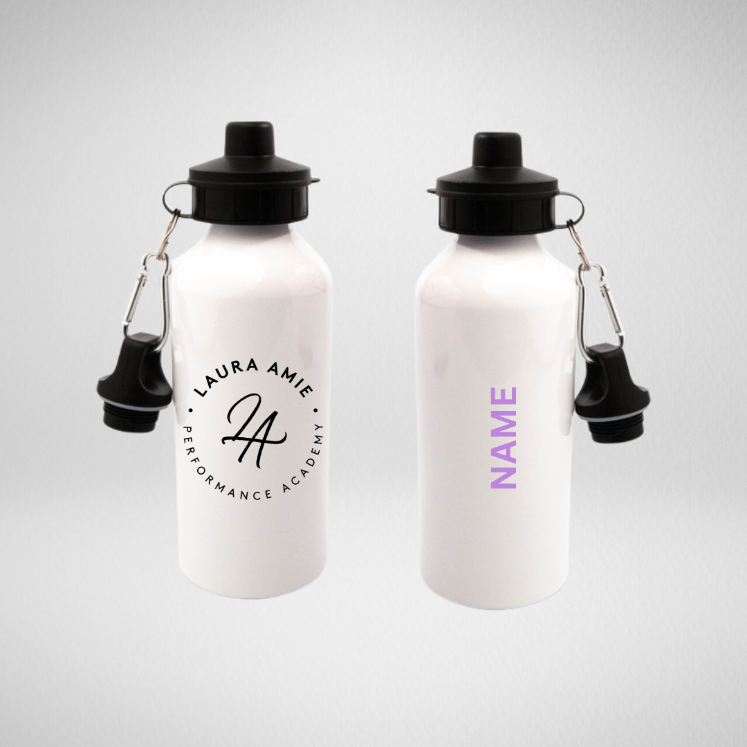 Laura Amie Performance Academy Aluminium Sports Bottle