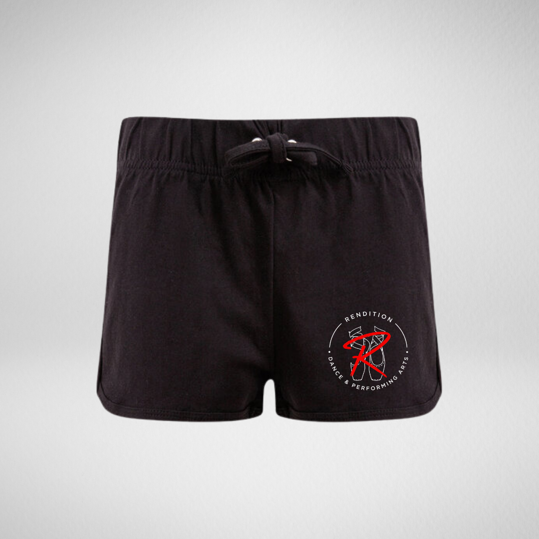 Rendition Dance School Retro Shorts
