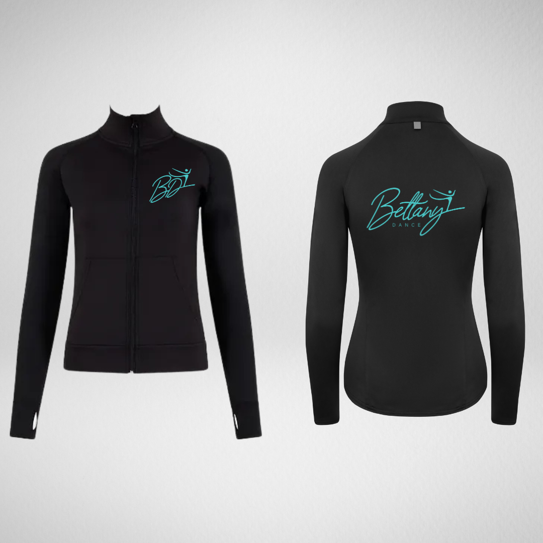 Bettany Dance Full Zip Uniform Jacket