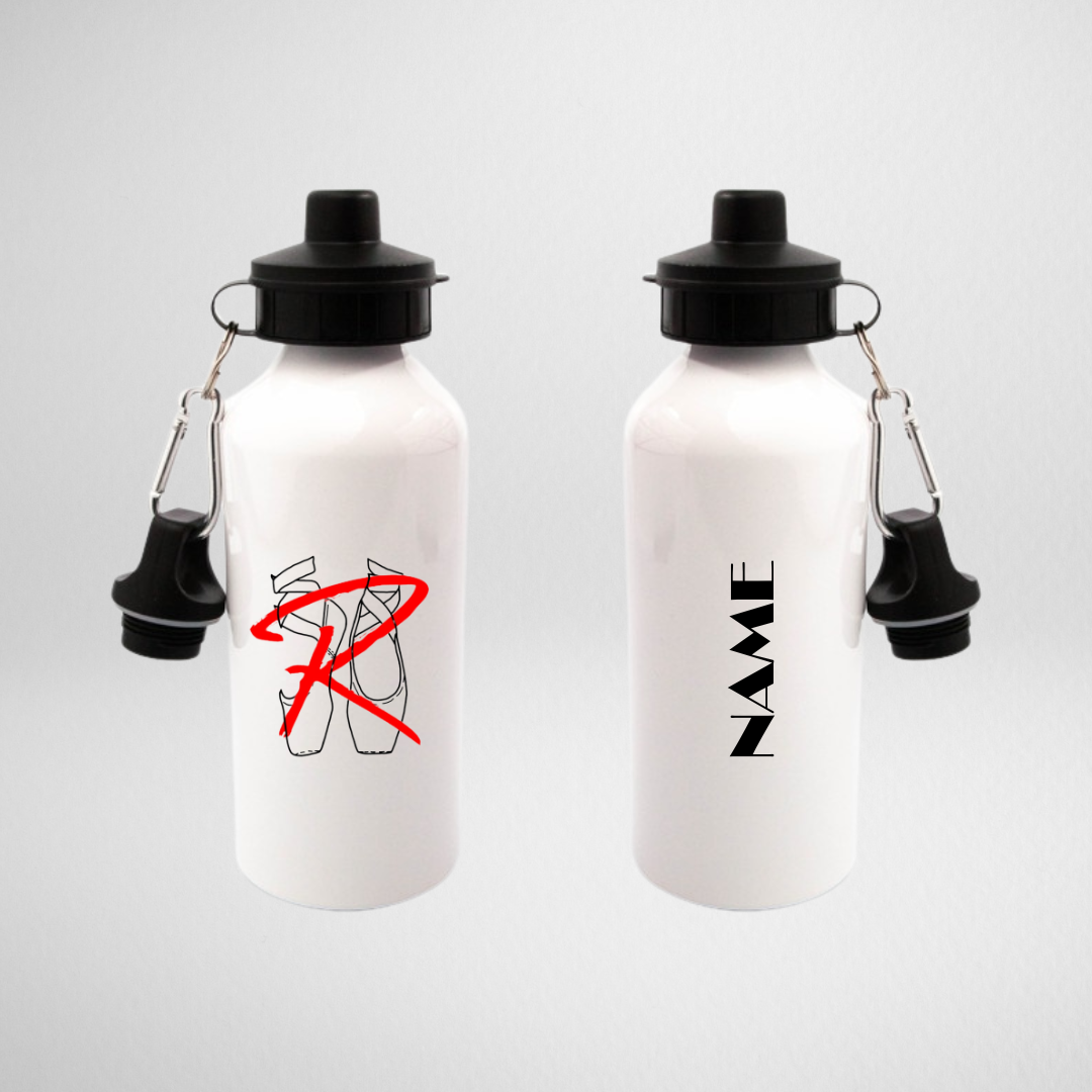 Rendition Dance School Aluminium Sports Bottle
