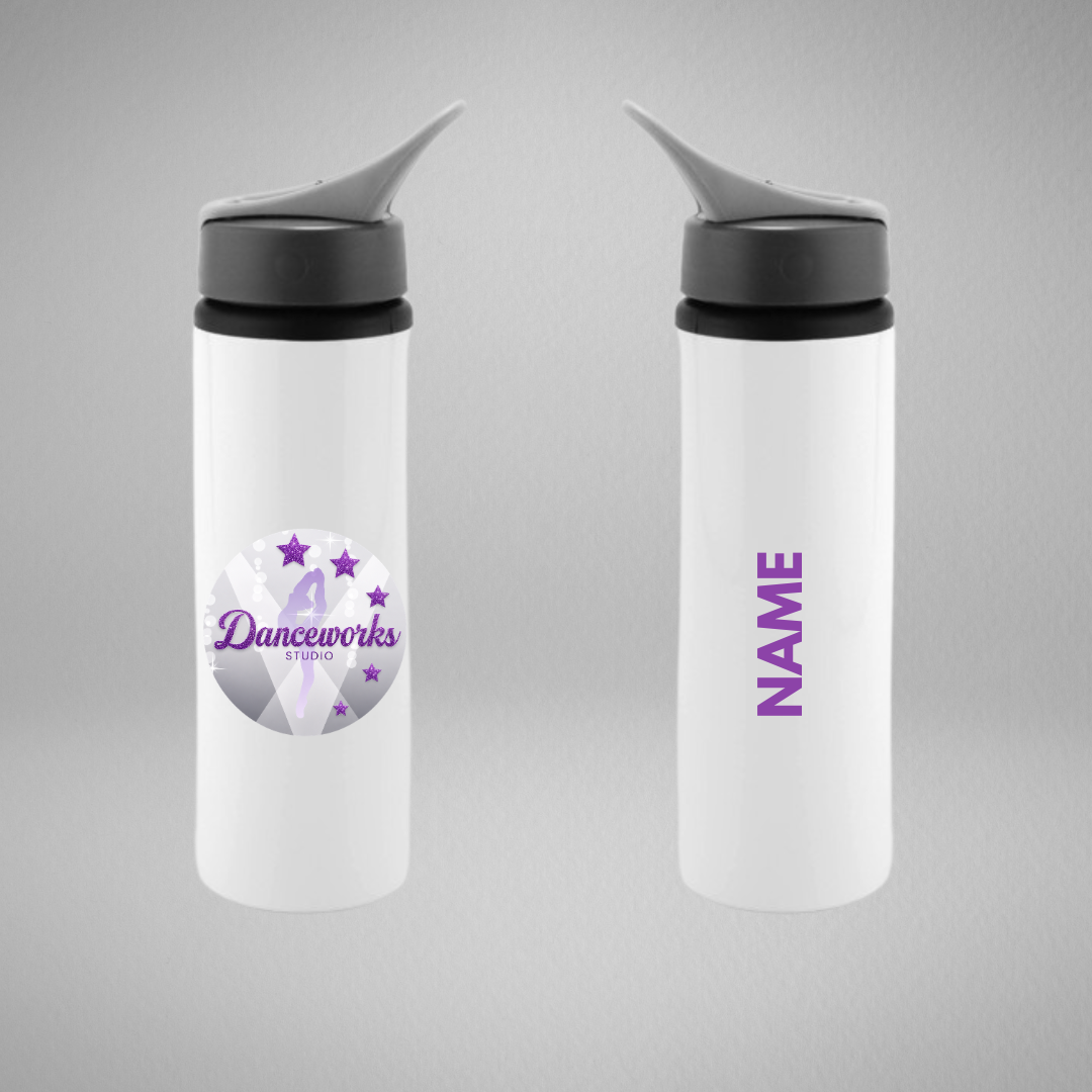 Danceworks Studio Aluminium Sports Bottle