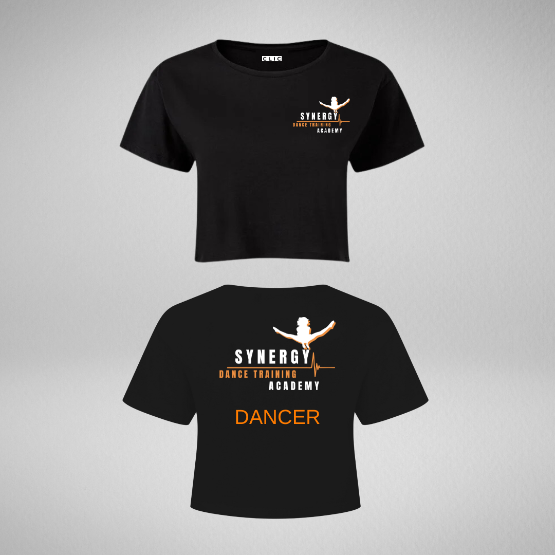 Synergy Dance Training Academy Cropped T-Shirt