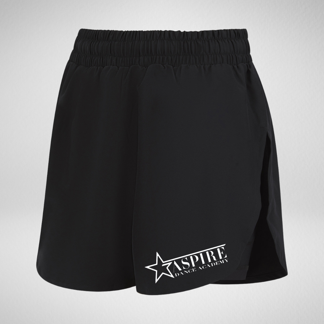 Aspire Dance Academy Double-Layer Shorts