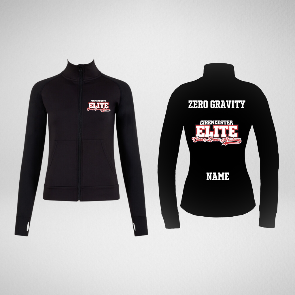 Cirencester Elite Cheer & Dance Academy Full Zip Uniform Jacket