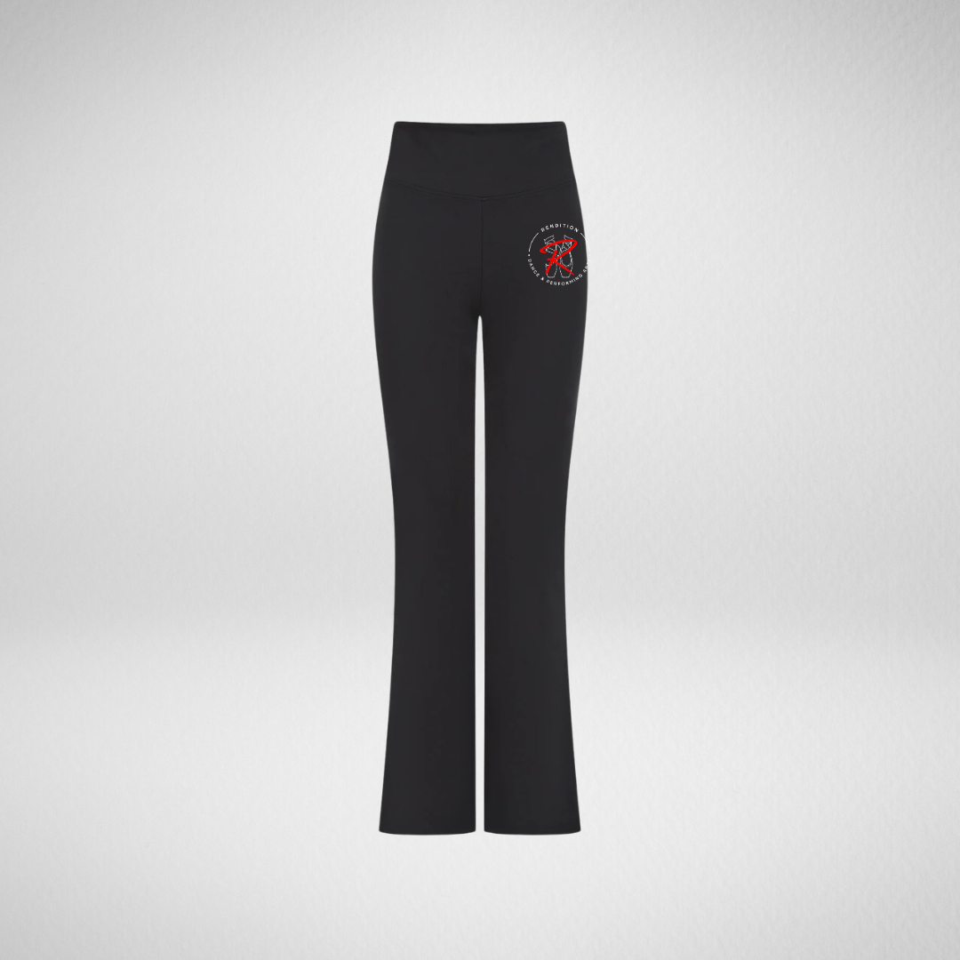 Rendition Dance School Flared Leggings