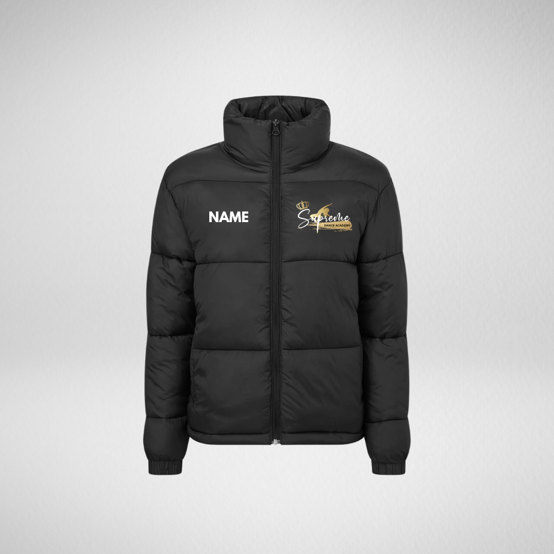 Supreme Dance Academy Puffa Jacket (Ladies)