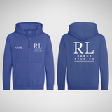 RL Dance Studios Zipped Hoodie