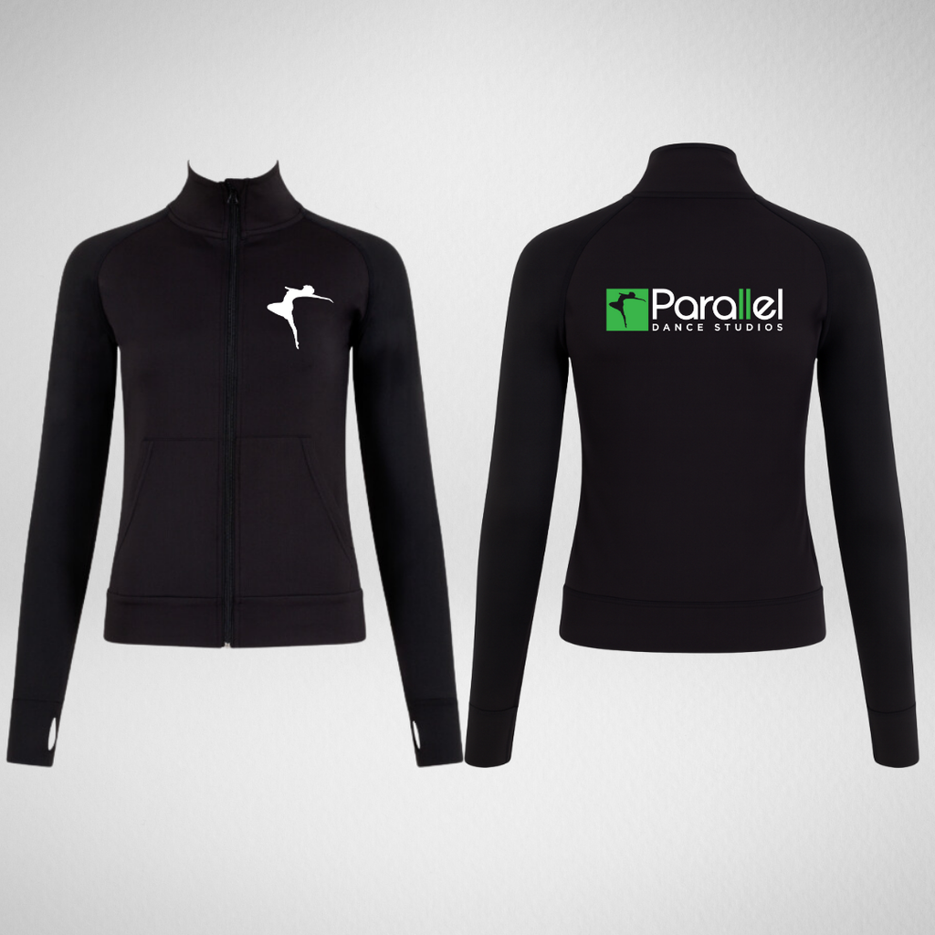 Parallel Dance Studios Full Zip Uniform Jacket