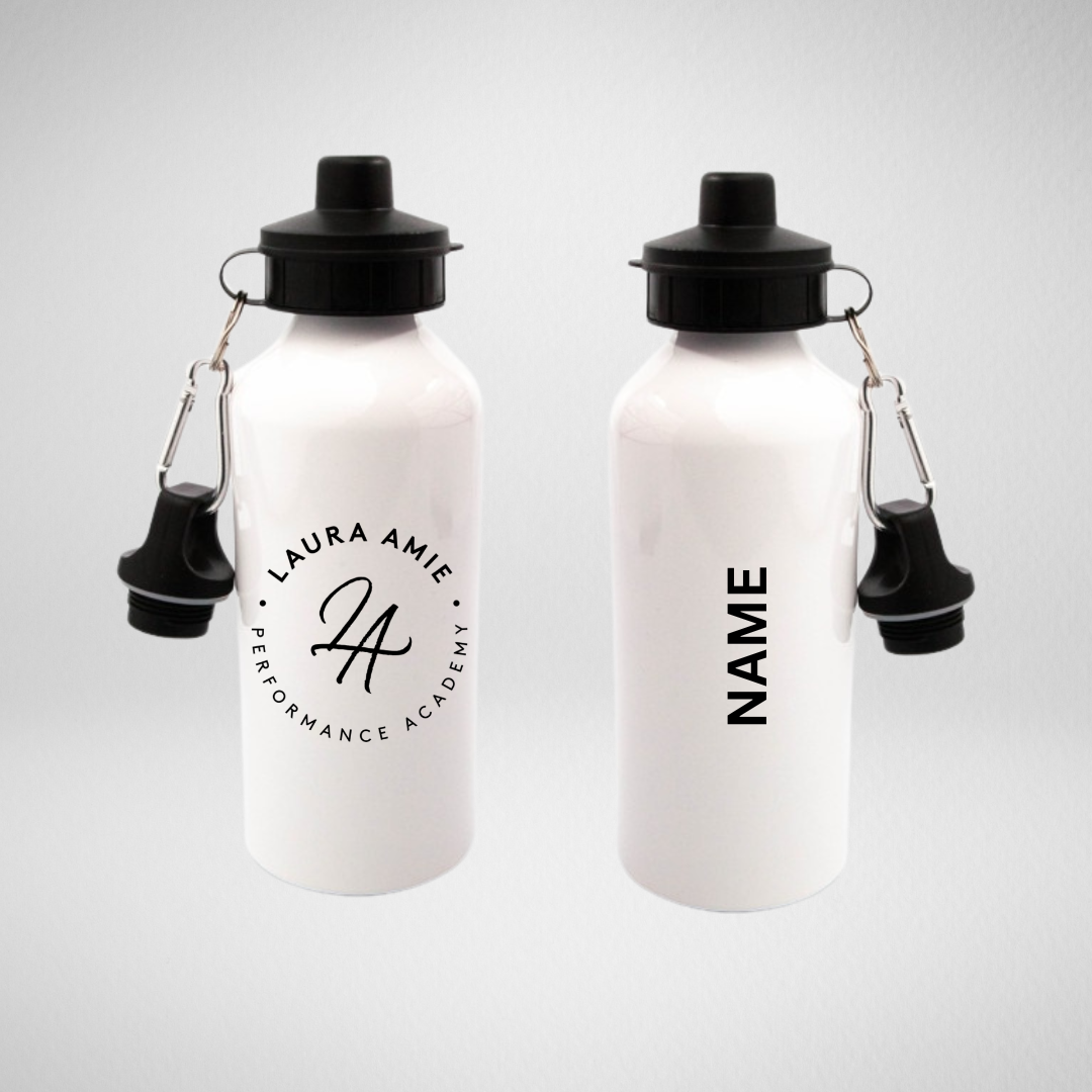 Laura Amie Performance Academy Aluminium Sports Bottle