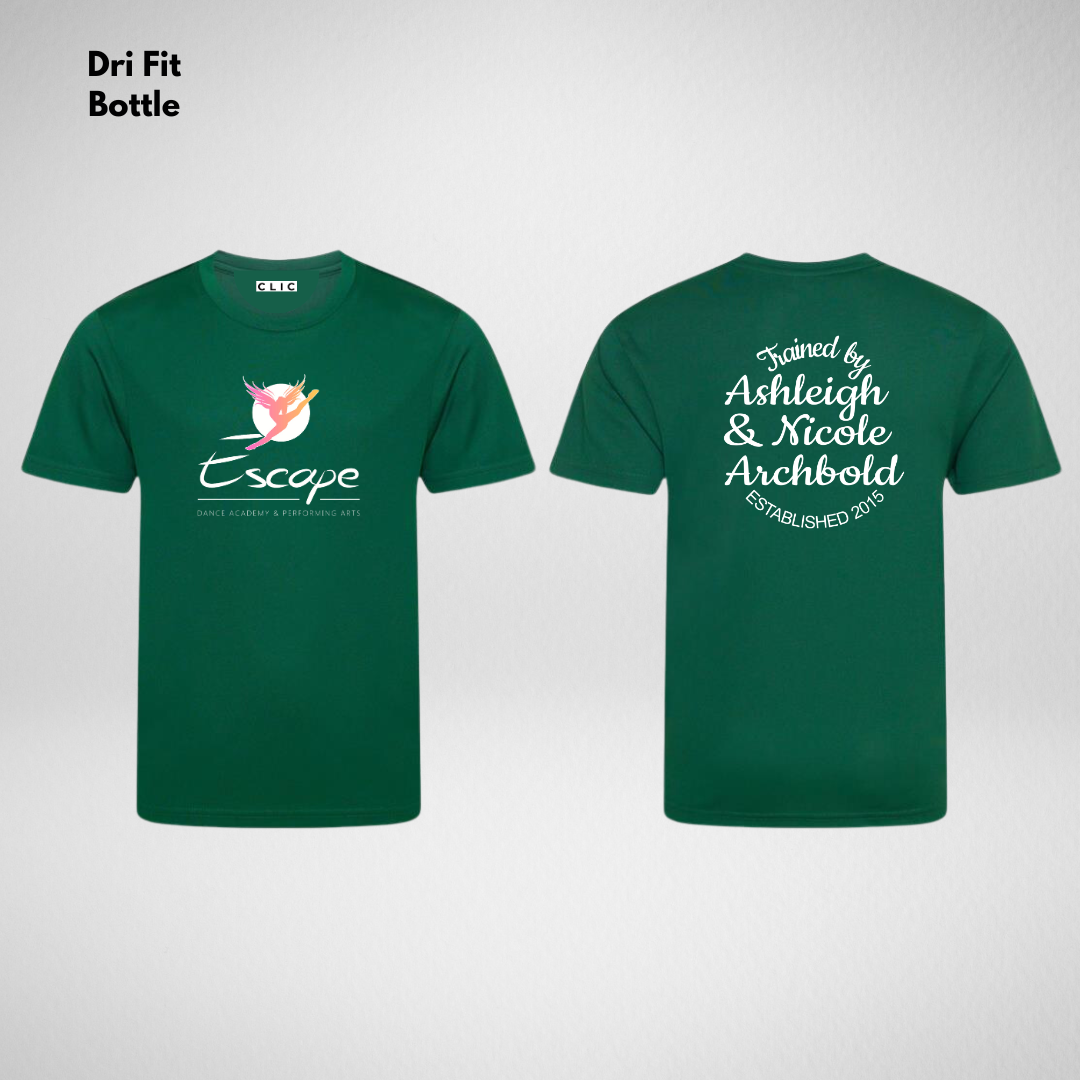 Escape Dance Academy & Performing Arts Dri Fit T-Shirt