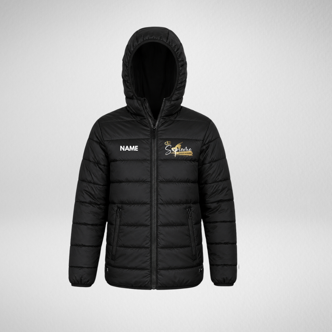 Supreme Dance Academy Hooded Puffa (Kids)