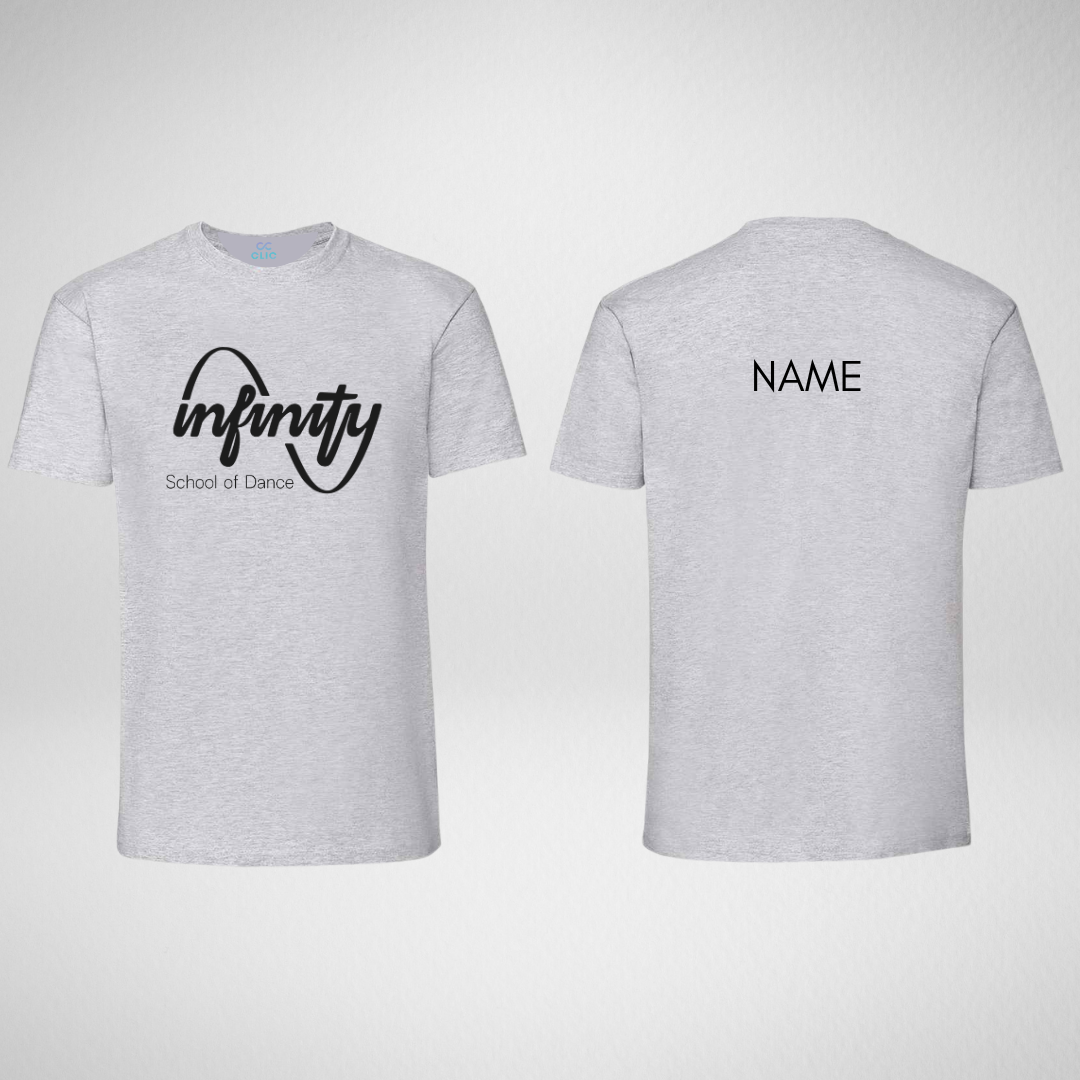 Infinity School Of Dance T-shirt