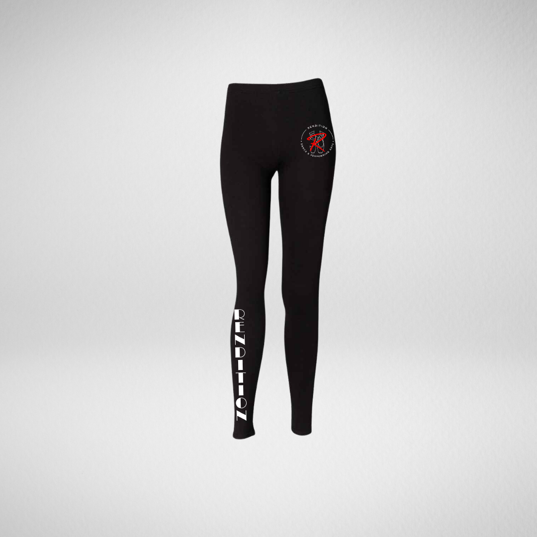 Rendition Dance School Cotton Leggings