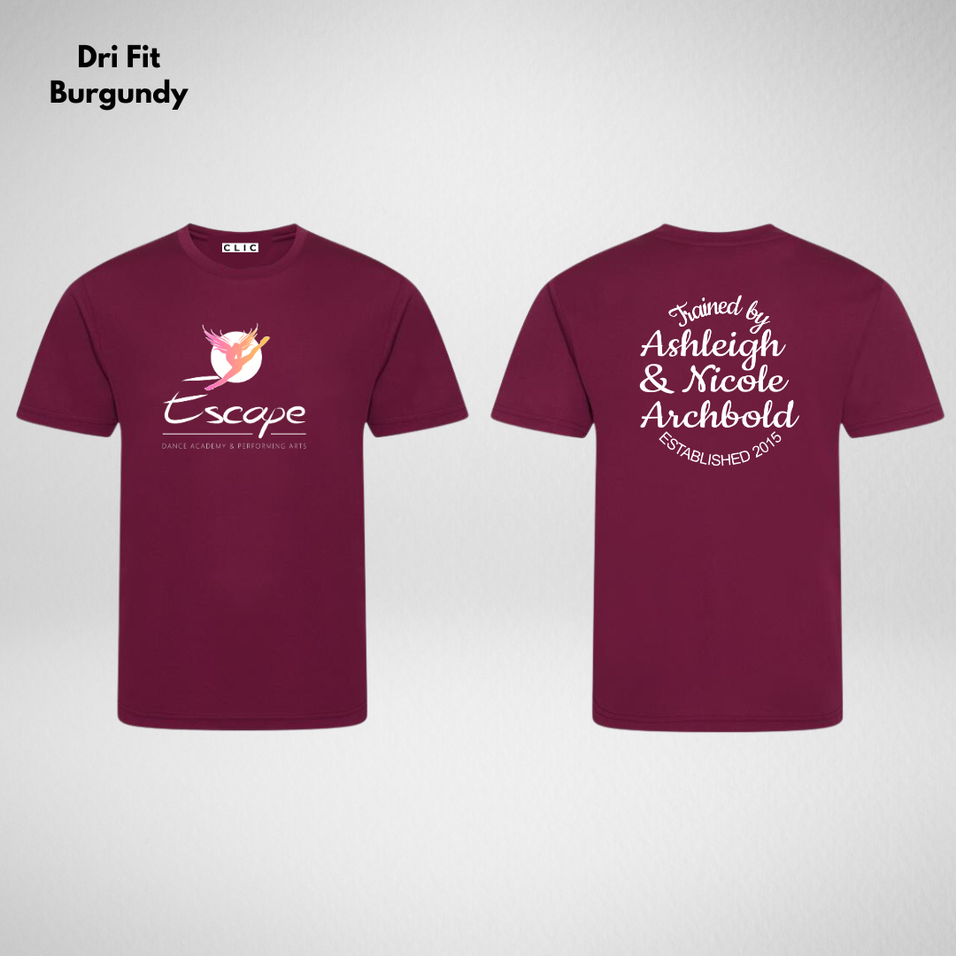 Escape Dance Academy & Performing Arts Dri Fit T-Shirt