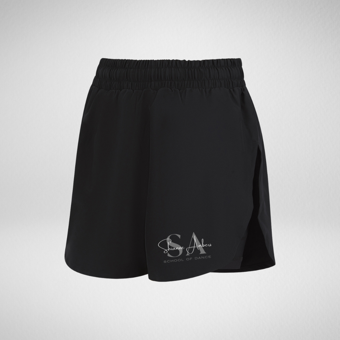 Shianne Ambers School Of Dance Double-Layer Shorts