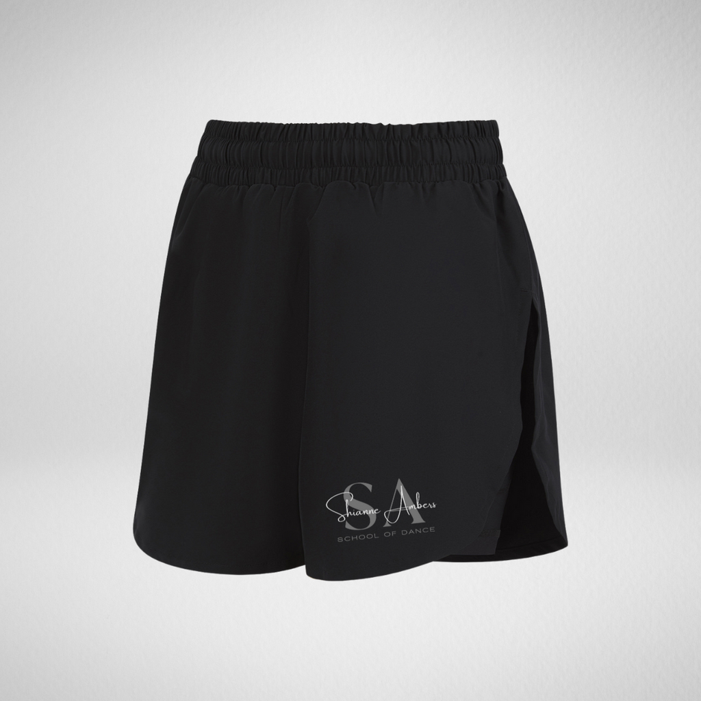 Shianne Ambers School Of Dance Double-Layer Shorts