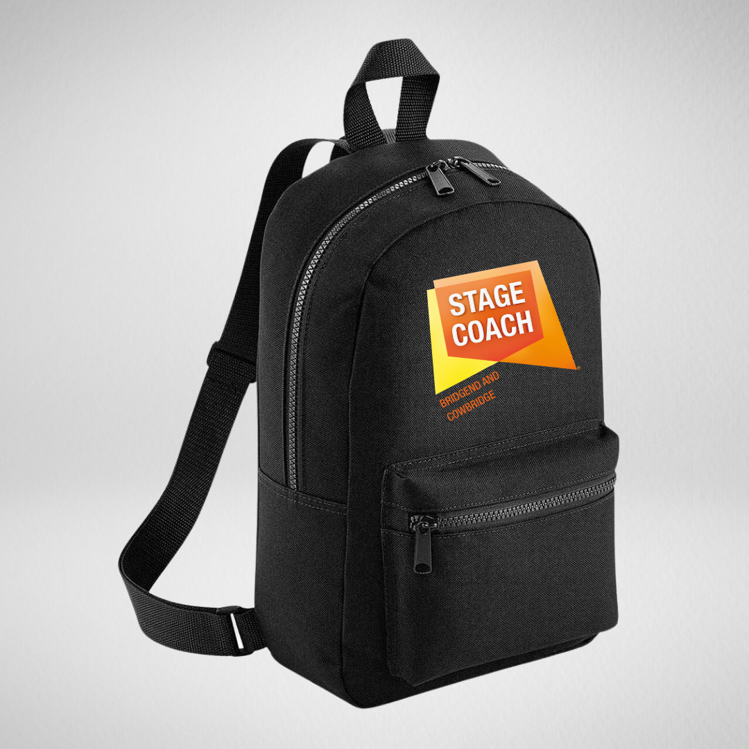 Stagecoach Bridgend & Cowbridge Mini Rucksack