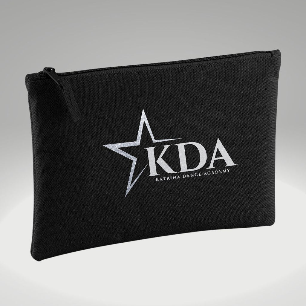 Katrina Dance Academy Glitter Accessory Pouch