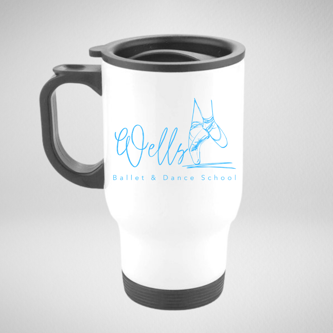 Wells Ballet & Dance School Travel Mug
