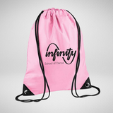 Infinity School Of Dance Drawstring Bag