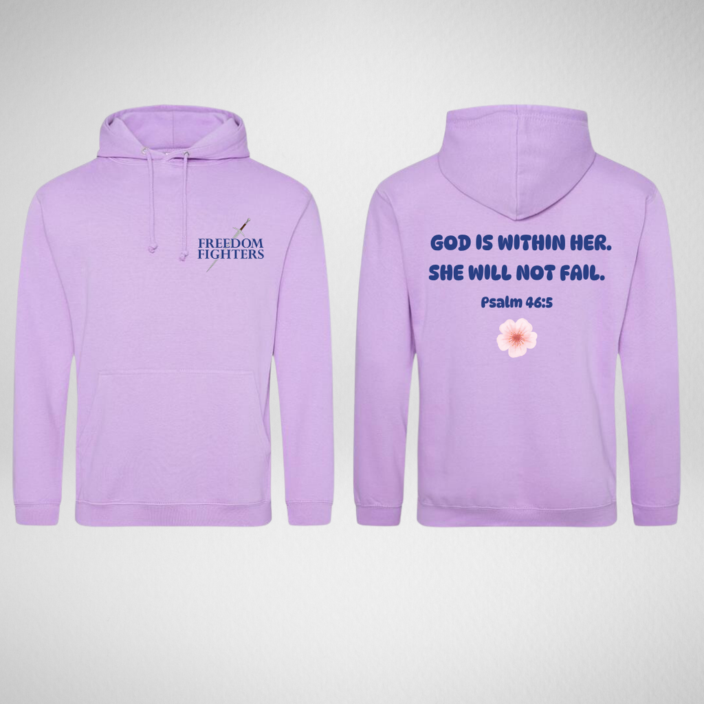 Freedom Fighters God Is Within Pullover Hoodie