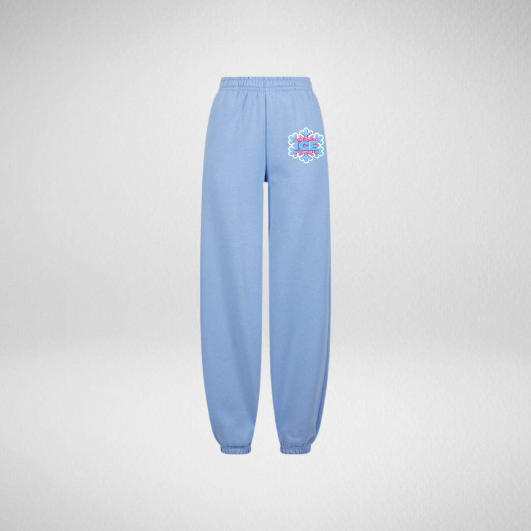 Swindon Ice Figure Club Mix & Match Range Blue Supersoft Sweatpants