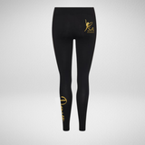 SA Dance Black Workout Leggings