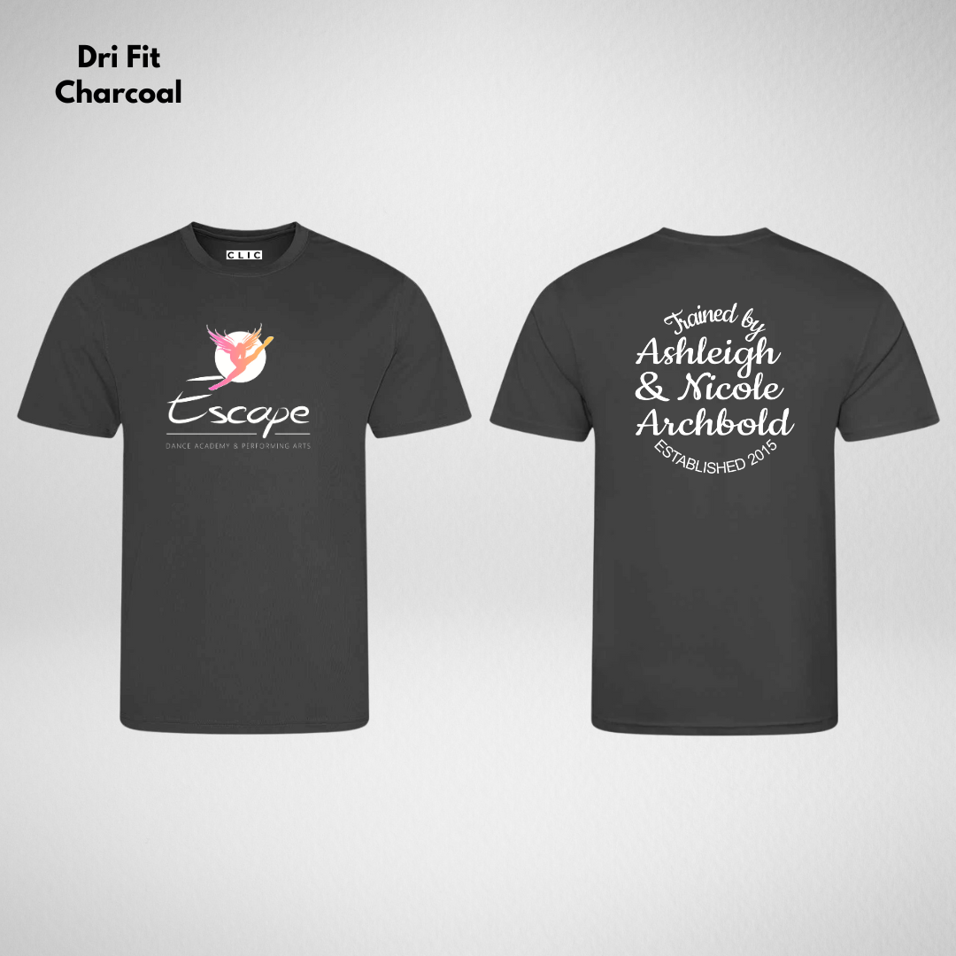 Escape Dance Academy & Performing Arts Dri Fit T-Shirt