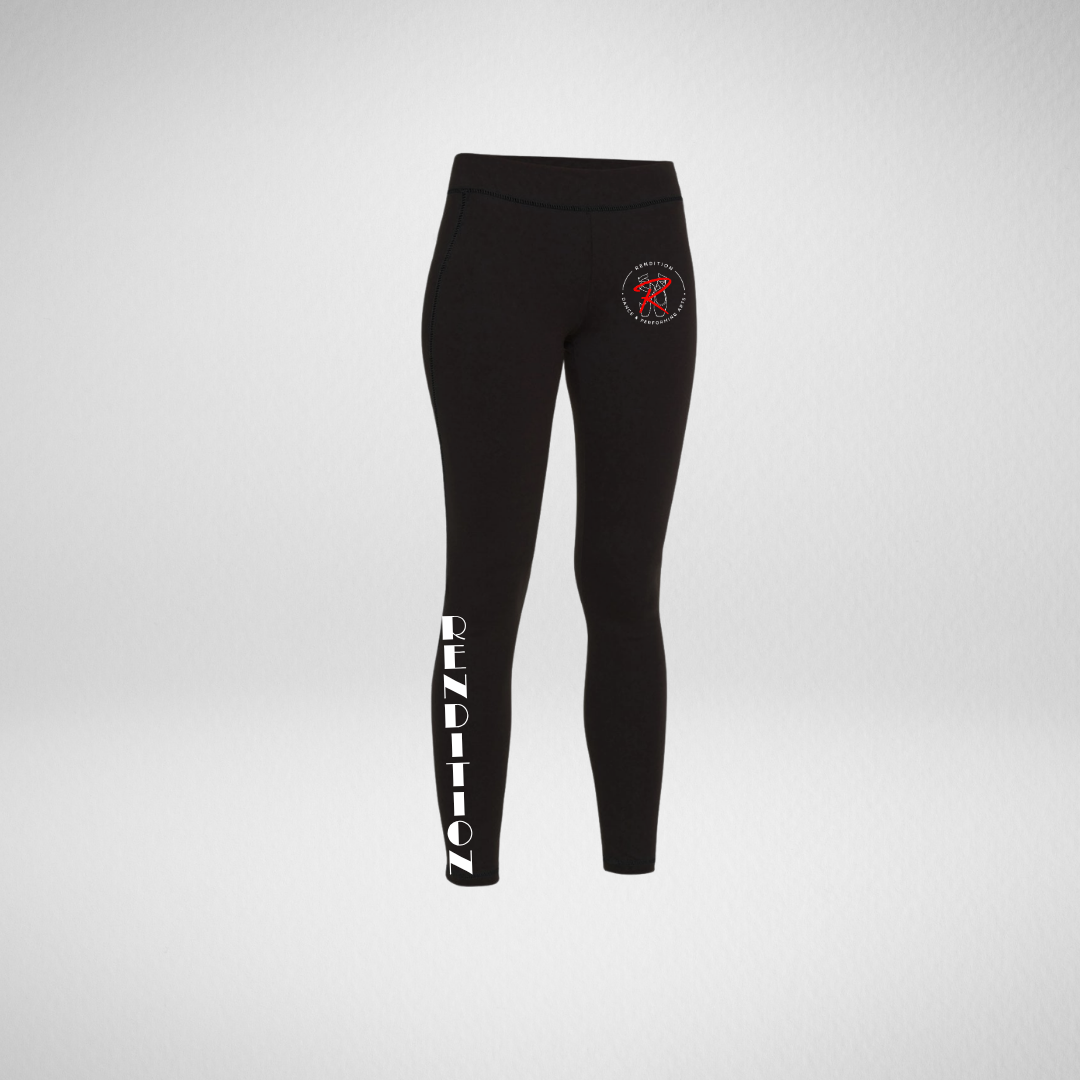 Rendition Dance School Workout Leggings