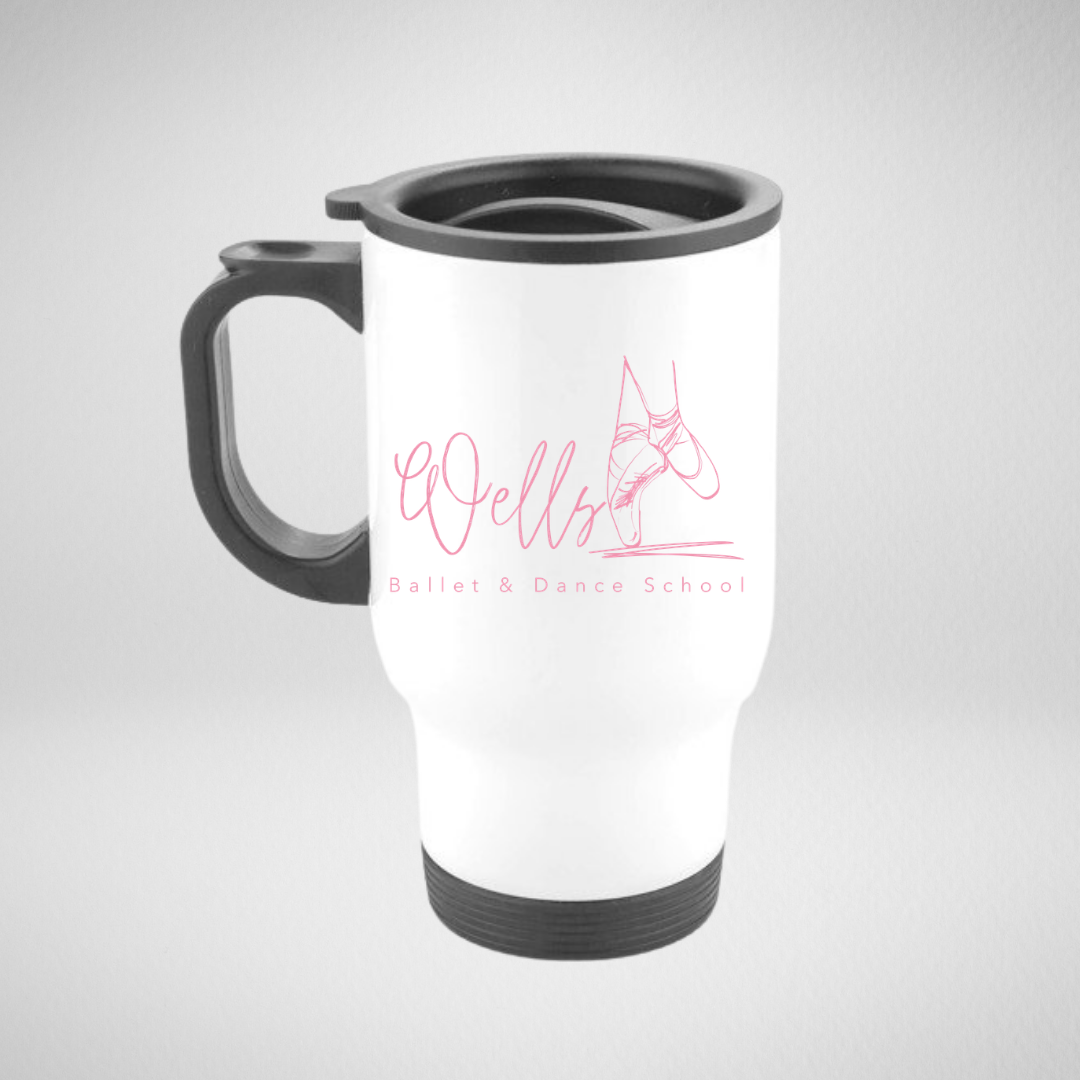 Wells Ballet & Dance School Travel Mug