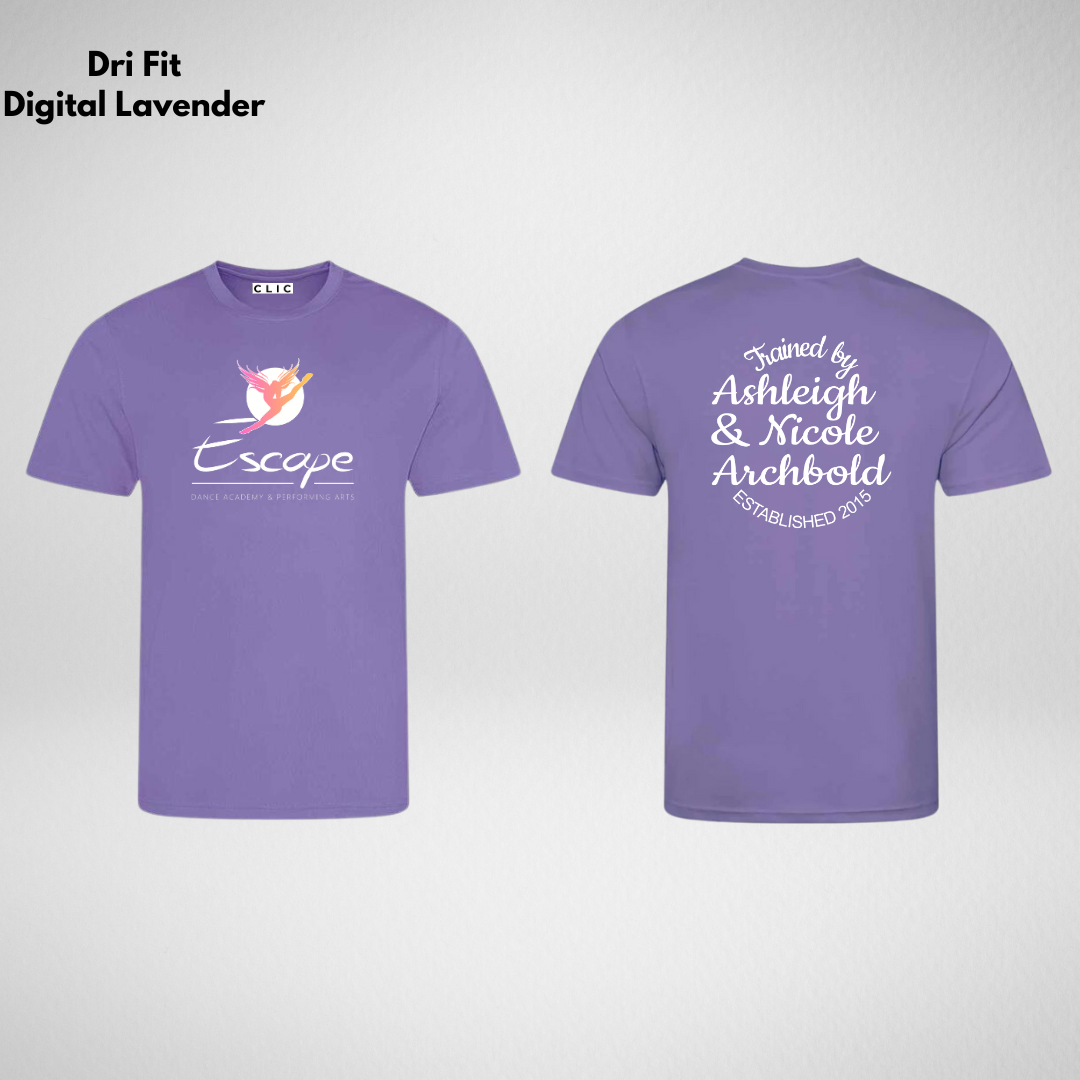 Escape Dance Academy & Performing Arts Dri Fit T-Shirt