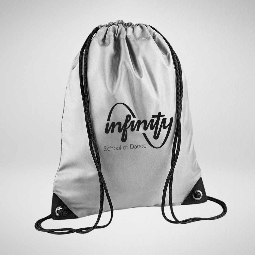 Infinity School Of Dance Drawstring Bag