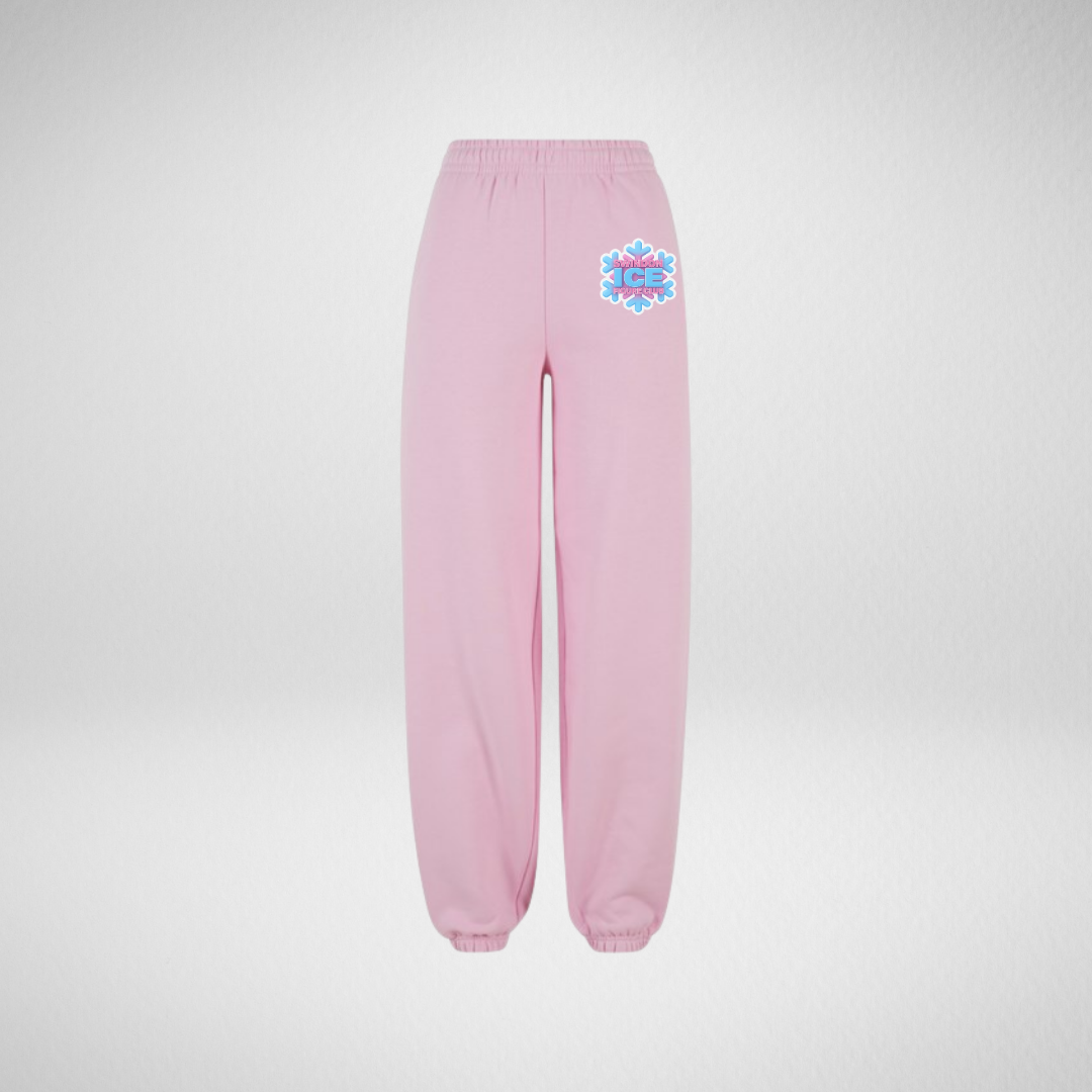 Swindon Ice Figure Club Mix & Match Range Pink Supersoft Sweatpants