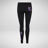 SA Dance Black Workout Leggings