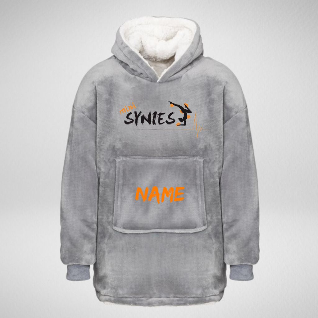 Mini Synies Training Academy Hooded Blanket